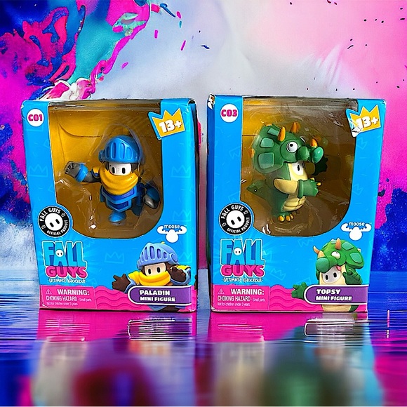 Fall Guys: Ultimate Knockout - Mini Figures - Set of 7 - Picture 3 of 4